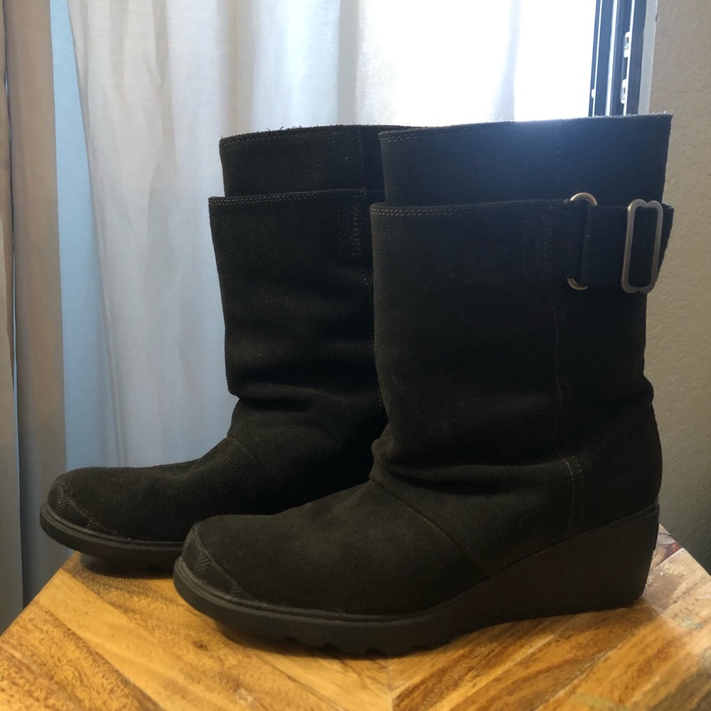 Sorel Toronto boots black size 9